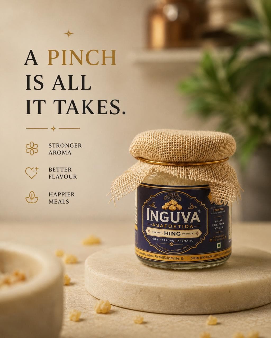 Inguva Hing — A Pinch Is All It Takes